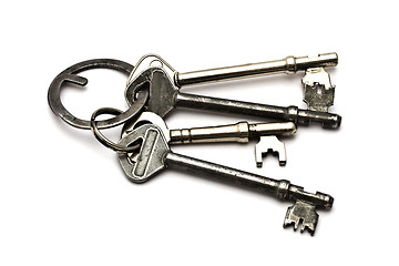 Image showing Old keys