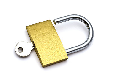 Image showing Padlock