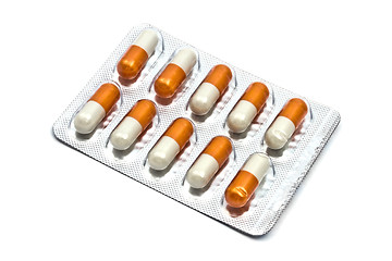 Image showing Capsules