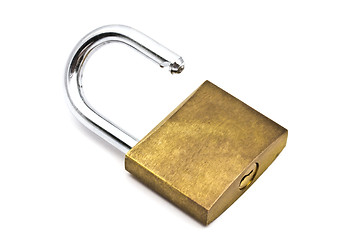 Image showing Padlock