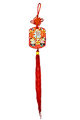 Image showing Chinese lucky hanging ornaments 