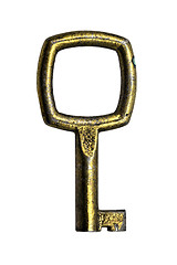 Image showing Old key