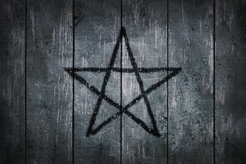 Image showing pentacle