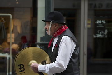 Image showing marching