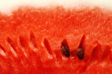 Image showing watermelon close up background