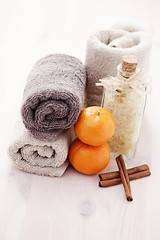 Image showing spa items