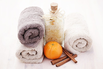 Image showing spa items