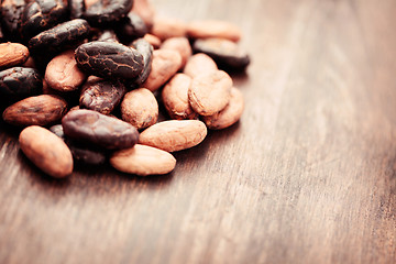 Image showing cocoa beans