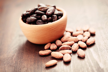 Image showing cocoa beans