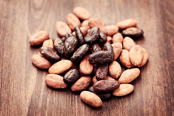 Image showing cocoa beans