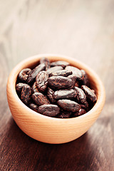 Image showing cocoa beans