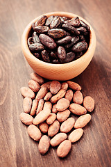 Image showing cocoa beans