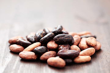 Image showing cocoa beans