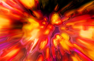 Image showing abstract explosion background 