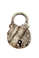 Image showing old padlock