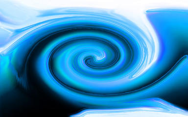 Image showing abstract water background 