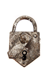 Image showing old padlock