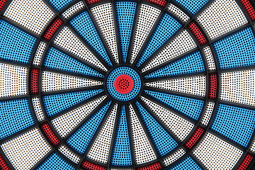 Image showing dartboard