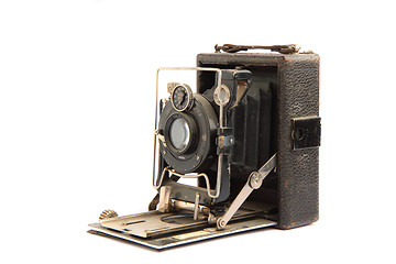 Image showing old photo camera