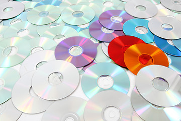 Image showing dvd technologies background