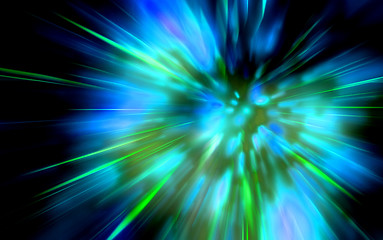 Image showing abstract explosion background 