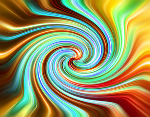Image showing color twirl background