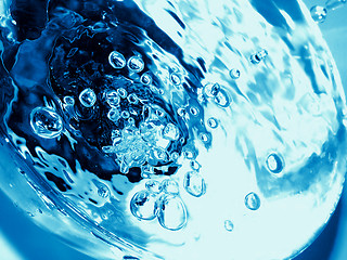 Image showing abstract water background 