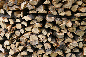 Image showing wood background