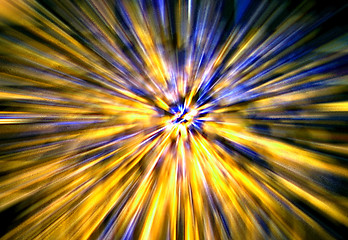 Image showing abstract explosion background 