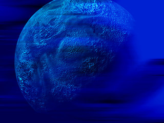 Image showing planet background