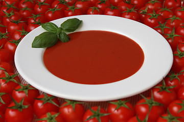 Image showing Fresh Tomato soup