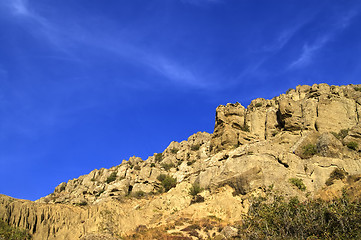 Image showing Weathered rocks