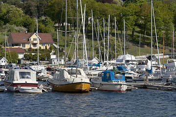 Image showing Marina