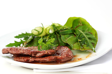 Image showing Beef steak 