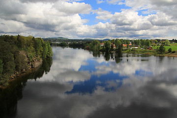 Image showing Lake in south Norway