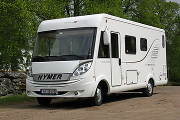 Image showing Hymer 