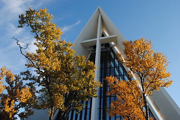 Image showing Tromsdalen Church