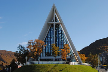 Image showing Arctic Cathedral