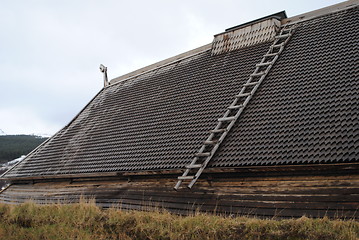 Image showing Lofotr Viking Museum