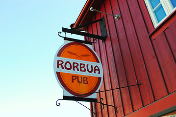 Image showing Rorbua