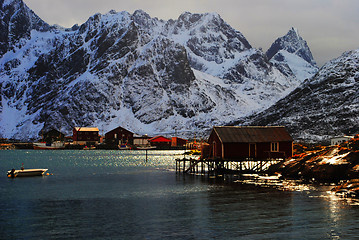 Image showing Lofoten