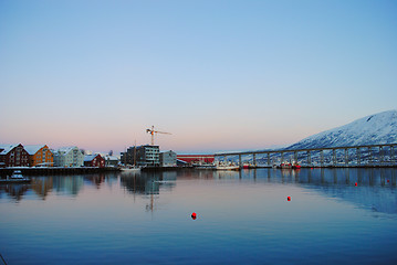 Image showing Tromsø harbor