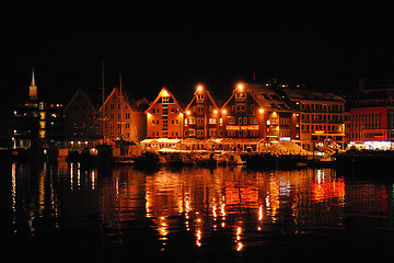 Image showing Tromsø by night