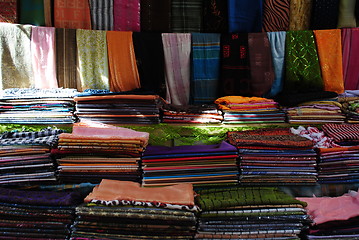 Image showing Textiles