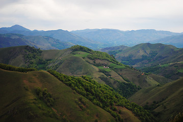 Image showing Pyrenees