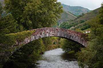 Image showing Old bridge