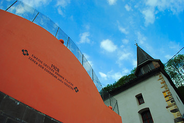 Image showing Pelota court