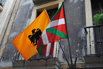 Image showing Basque flag