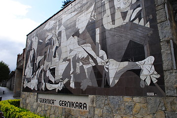 Image showing Picasso's Guernica