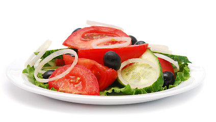 Image showing salad